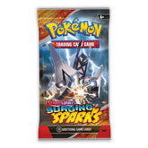 Pokemon: Scarlet & Violet Surging Sparks - Booster Pack: Artwork Set (4 Packs)